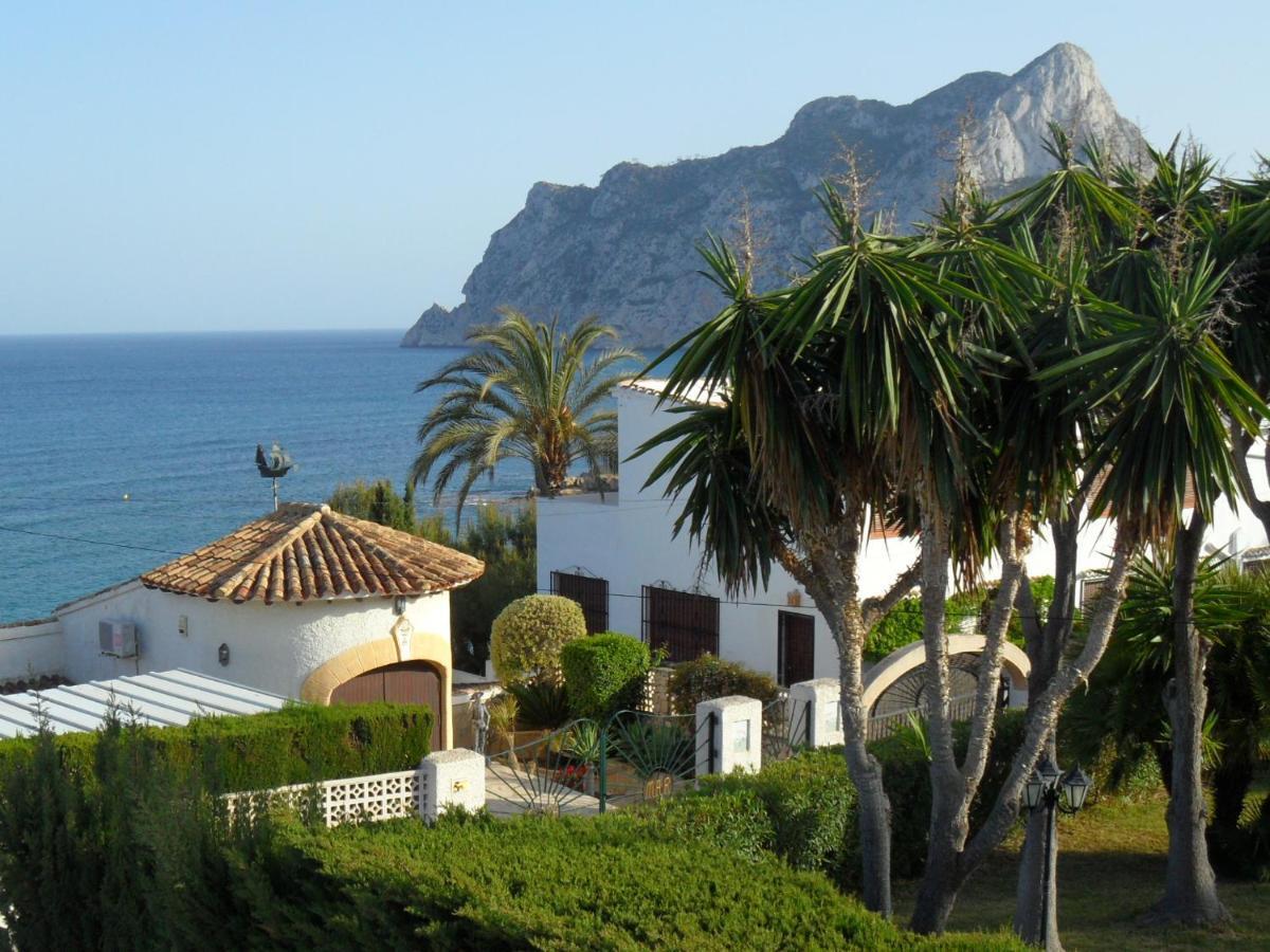 Perfect Location With Stunning Views, 2 Minutes To Beach Calpe Eksteriør billede