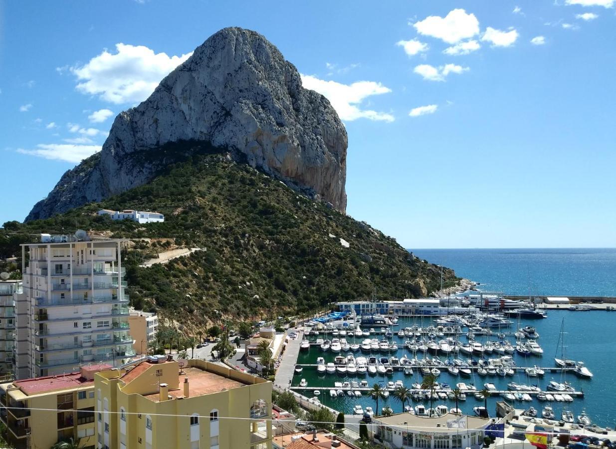 Perfect Location With Stunning Views, 2 Minutes To Beach Calpe Eksteriør billede