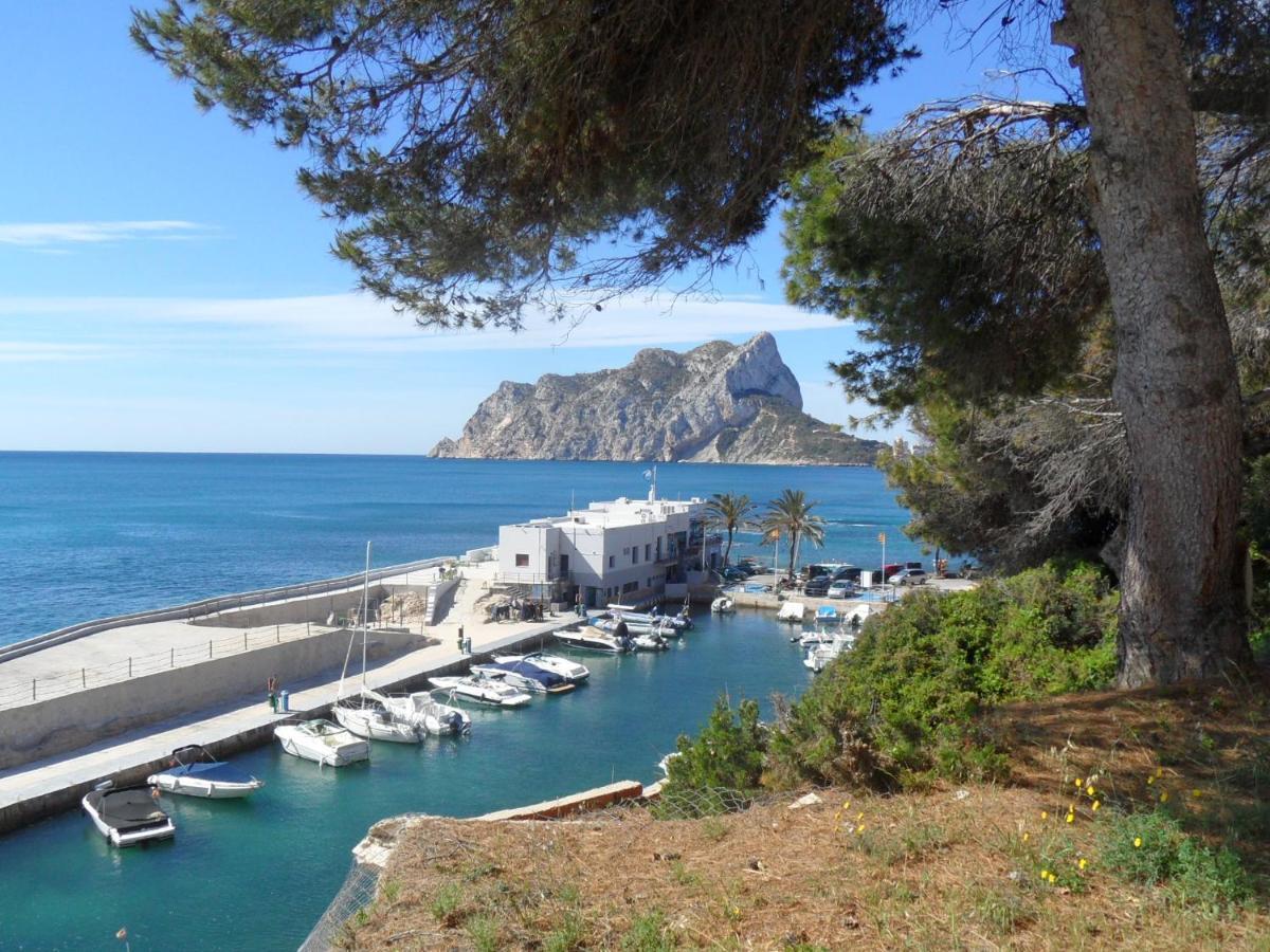 Perfect Location With Stunning Views, 2 Minutes To Beach Calpe Eksteriør billede