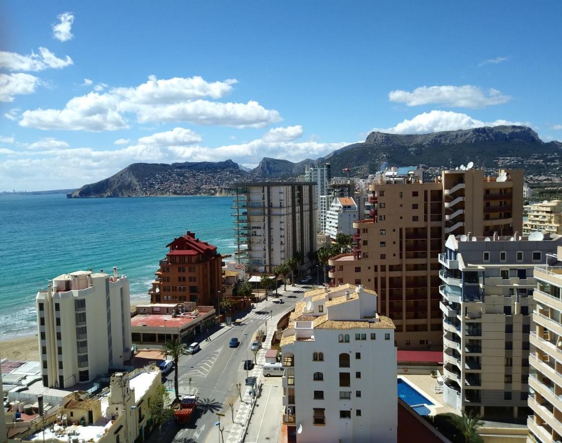 Perfect Location With Stunning Views, 2 Minutes To Beach Calpe Eksteriør billede