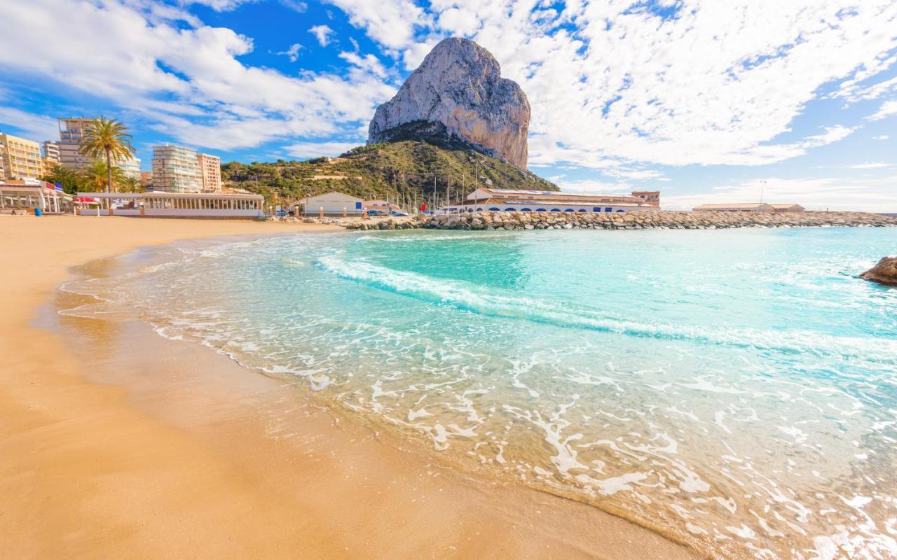 Perfect Location With Stunning Views, 2 Minutes To Beach Calpe Eksteriør billede